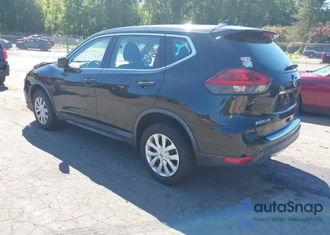 2018 Nissan Rogue S из США, поврежденный, VIN KNMAT2MV8JP515902